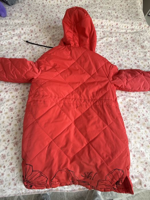 Куртка детская, на девочку р.134
