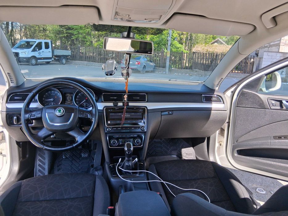 Vand Skoda Superb