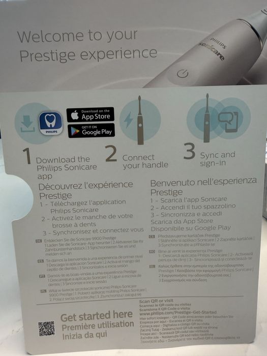 Philips sonicare 9900 diamond clean елекрическа четка за зъби