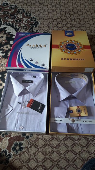 Мужские сорочки .