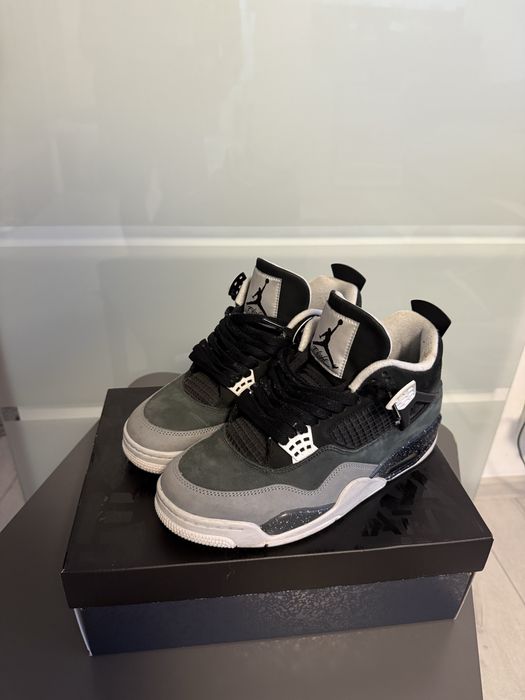 Jordan 4 Retro Fear