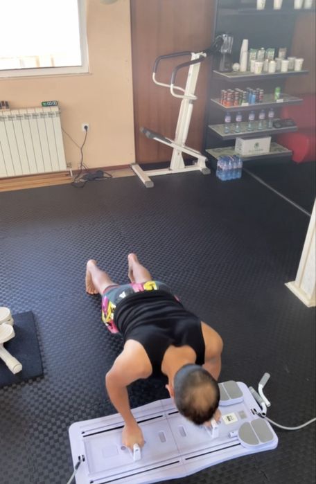 Сгъваема дъска за Пилатес (Pilates Board) с ластици - НОВА, неизползва