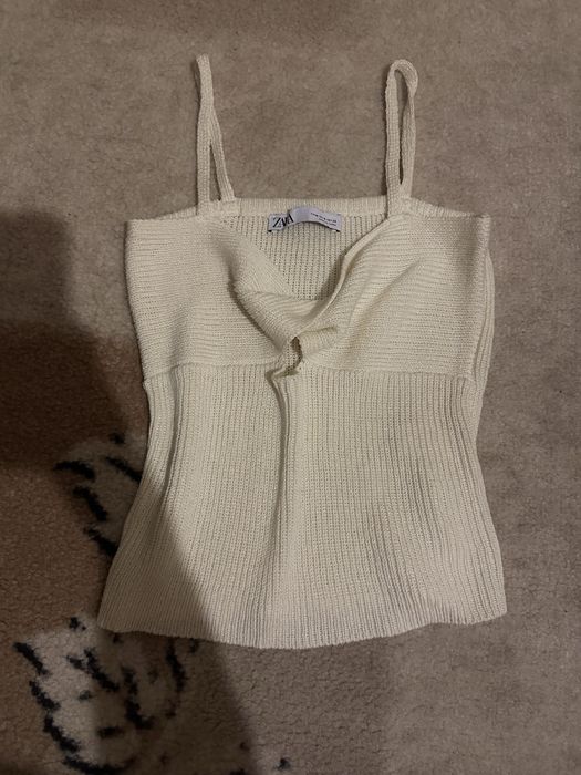 Бял потник Zara