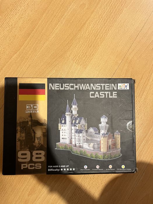 3D пъзел Замъкът Нойшванщайн