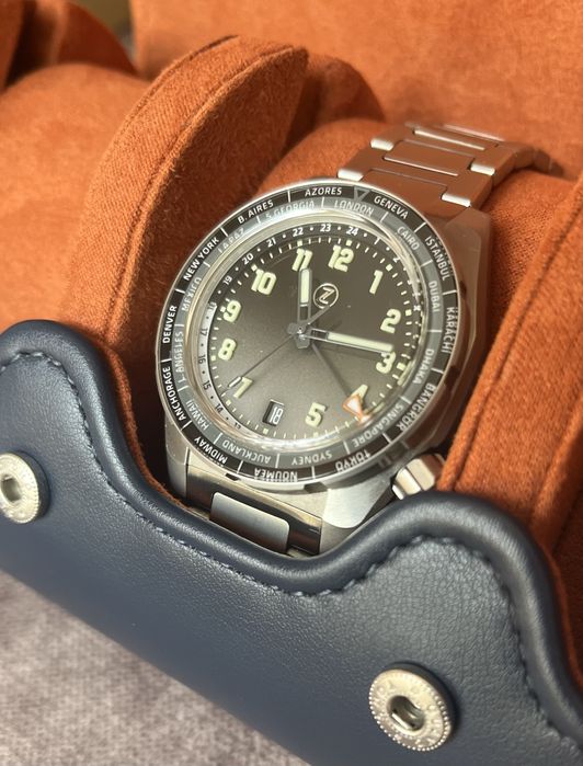 Часовник ZELOS THRESHER 41MM DUSK