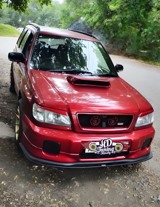 Губа Lip STI2 Subaru Forester SF