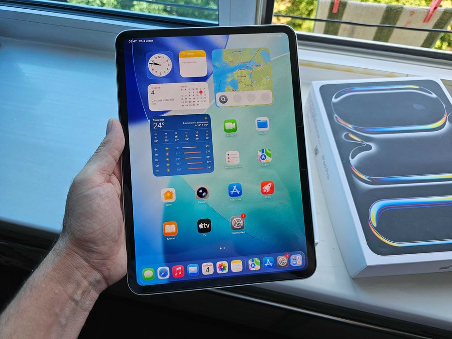 ПРОДАМ Планшеты Apple iPad Pro 11 M4 (256GB) WiFi. Практический НОВОЕ.