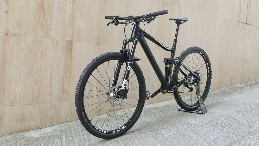 Cube Stereo 120 Race, 29", HPC карбон, FOX Performance 120 мм, Shimano XT 2x11