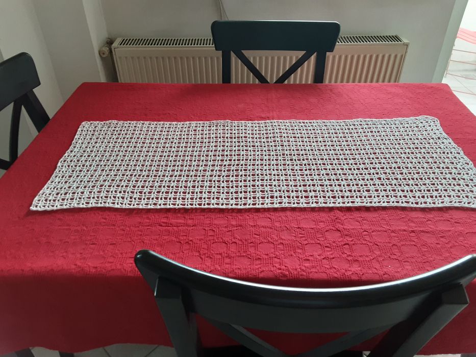 Mileu pt masa, crosetat