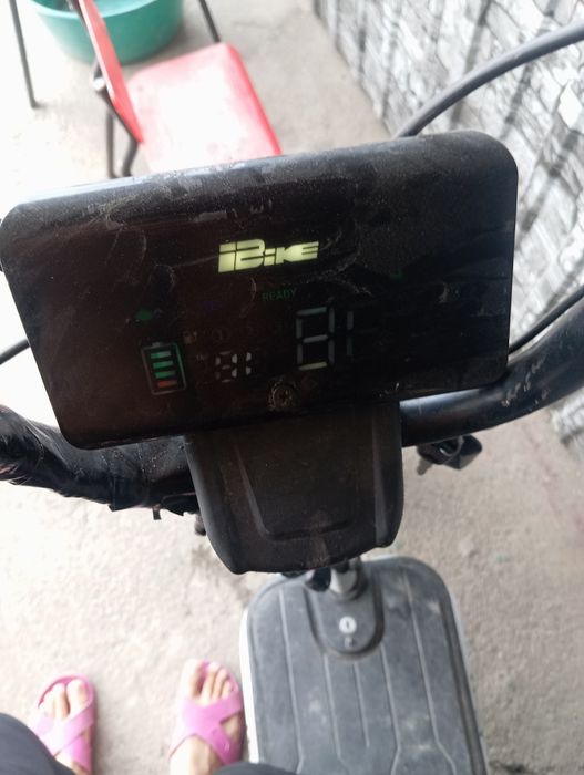 Продам электроскутер хапи