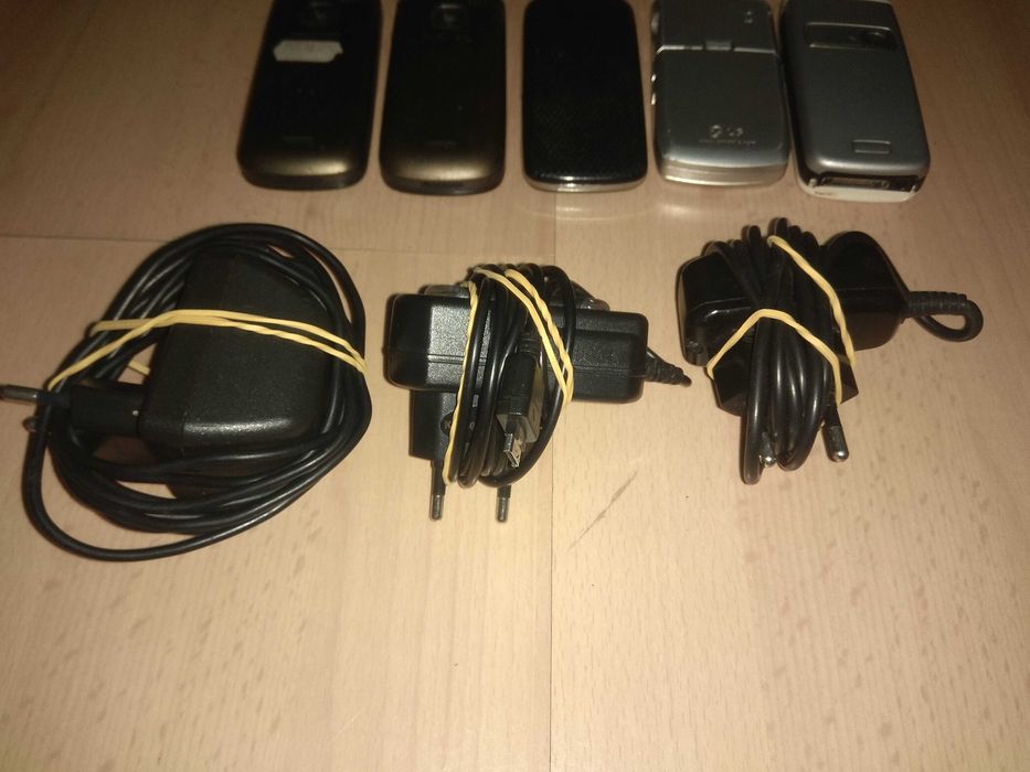 Лот от 5 gsm телефони