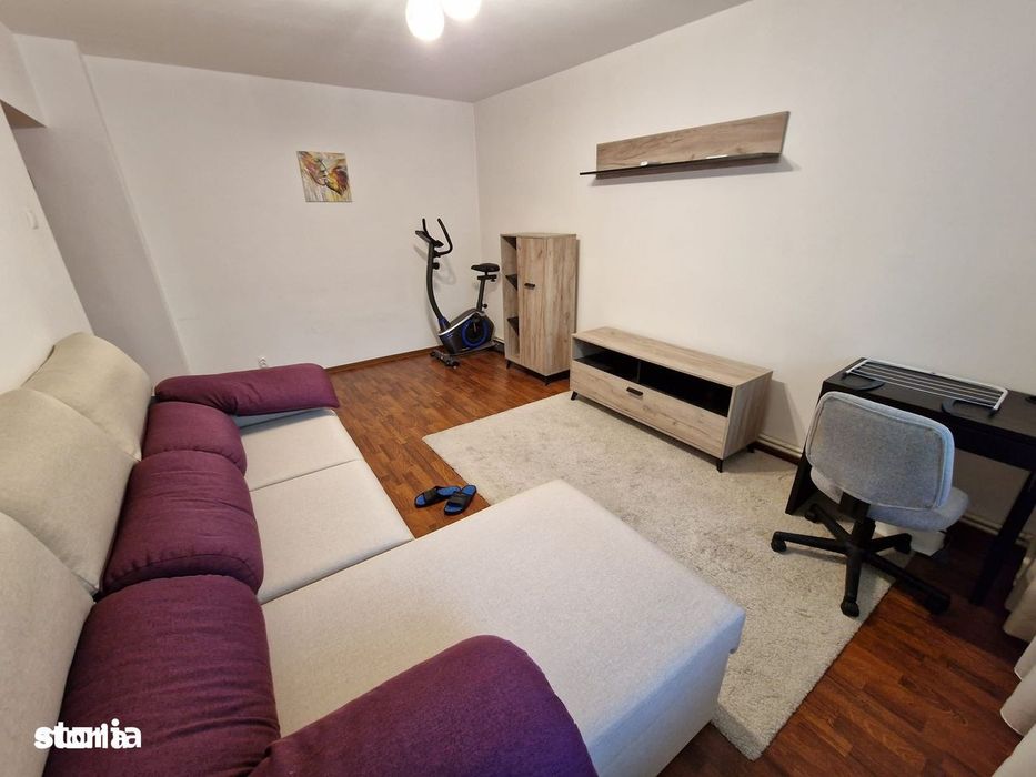 CENTRU CIVIC, STRADA MATEI BASARAB. Apartament cu 2 cam de inchiriat