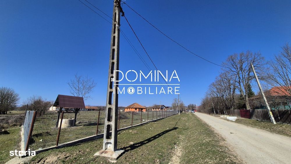 Vanzare teren intravilan, la 9 km de Tg. Jiu, Scoarta - Budieni