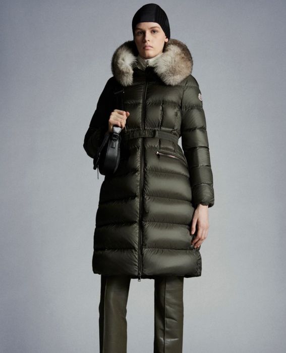 пуховик Moncler Boedic Long Down Jacket