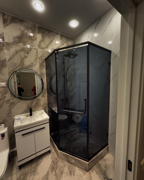 Душевые кабины, Душевая на Заказ Без посредников Алматы крупный Цех