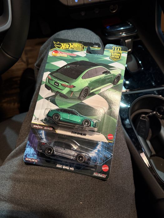 HotWheels M5 2021, 2025