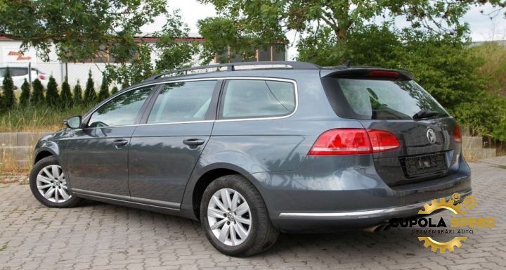 Ceas bord central 3AA919204A Volkswagen VW Passat B7 [2010 - 2015]