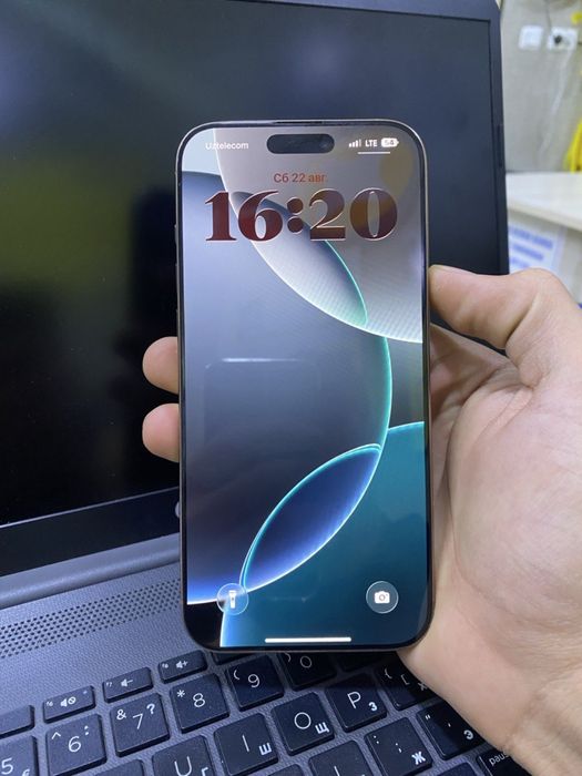 Iphone 16 pro max  yomkis 93% Xotirasi 256