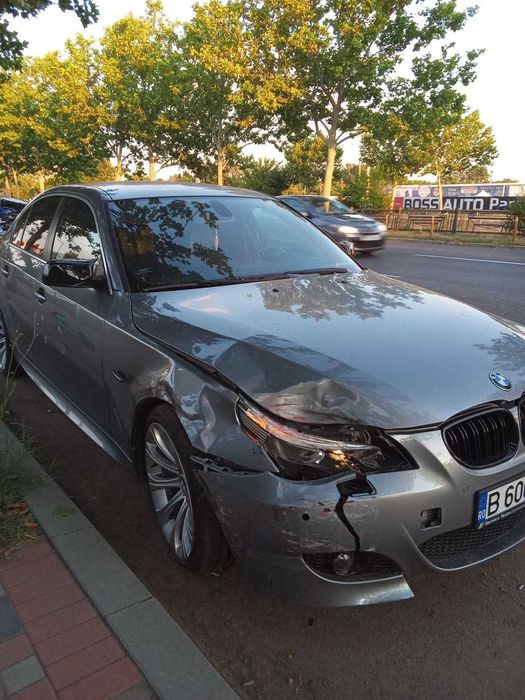 BMW E60 | Usor Avariat | 525d M57 177 CP | ~220 CP | M5 Look | 330.000 km