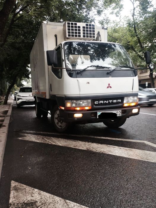 Mitsubishi Fuso Canter Рефрижератор