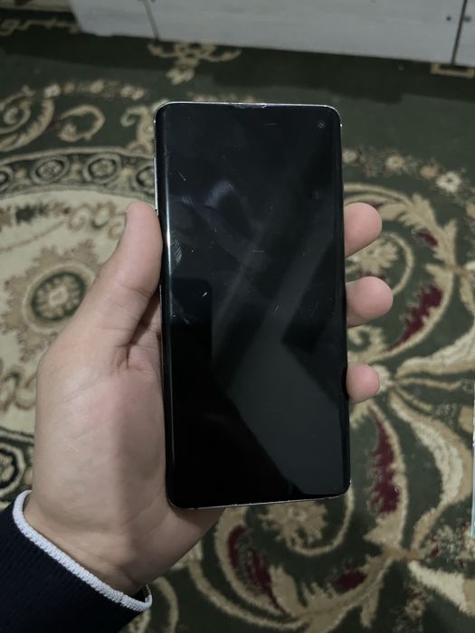 Samsung s10 128gb xolati idyal