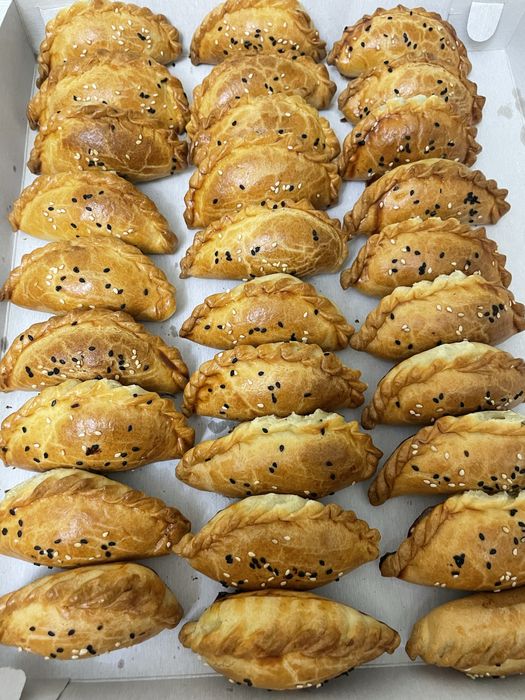 Самса, чебуреки, пирожки