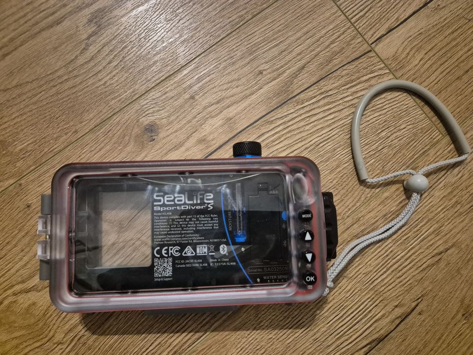 Carcasă subacvatică Sealife  SportDiver S/ Underwater  Smartphone  Housing