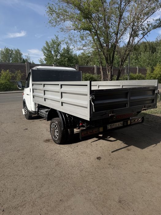 Продам самосвальный кузов с газели