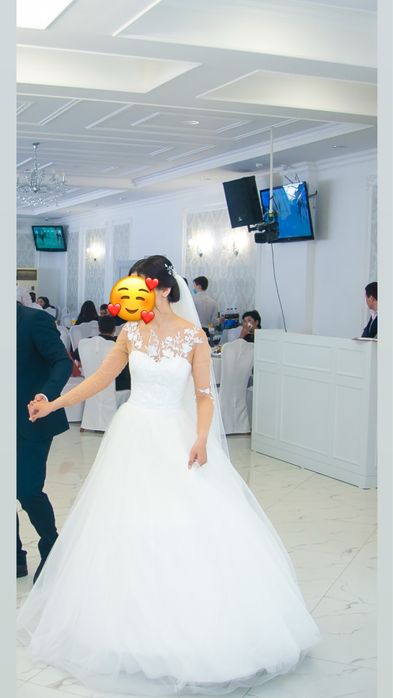 Продаю свадебное платье
