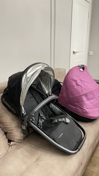 Продам люльку и прогулочный для коляски uppababy