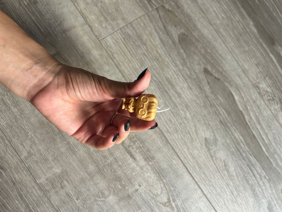 Figurina rară   golden Harry Potter  Kinder Joy - VT401 - 2