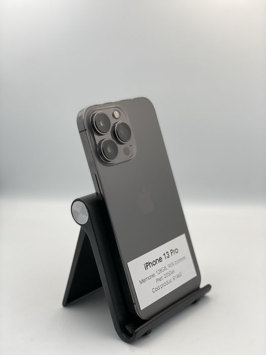 Iphone 13 Pro - 128GB, 96% baterie, 1 an garantie