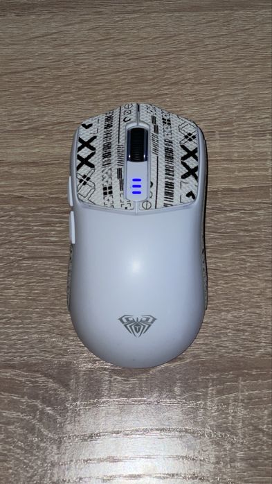 Мышь беспроводная AULA SC580 белый