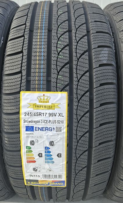 245/45 R17 , 99V XL, IMPERIAL Snowdragon, Anvelope de iarna M+S