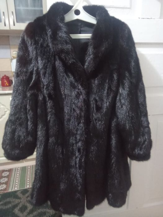 Норковая шуба из Греции в хорошем состоянии