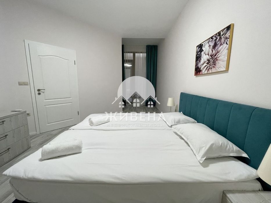 Обзаведен 4-стаен апартамент до плаж Кабакум, Варна