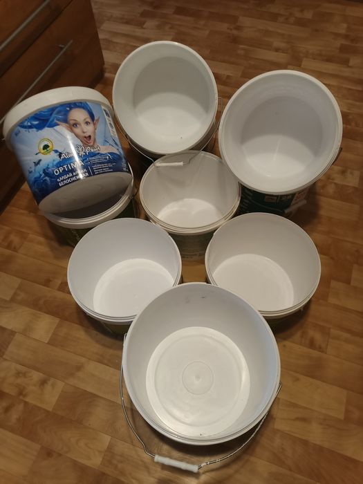 Вёдра пластиковые