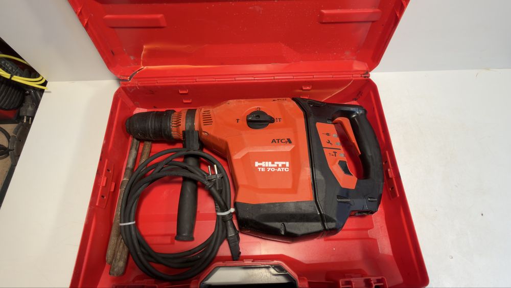 Hilti TE 70 rotopercutor gauri AC termice sanitare apa gaz bosch