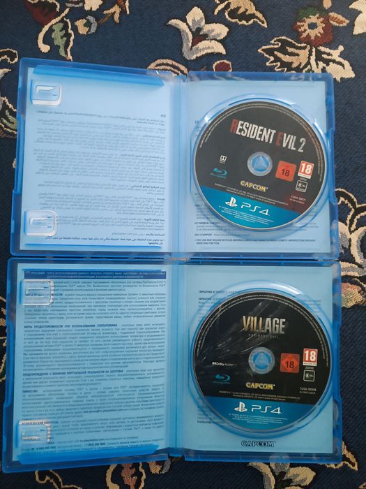 PS4 игры Resident Evil 2 - Resident Evil 8