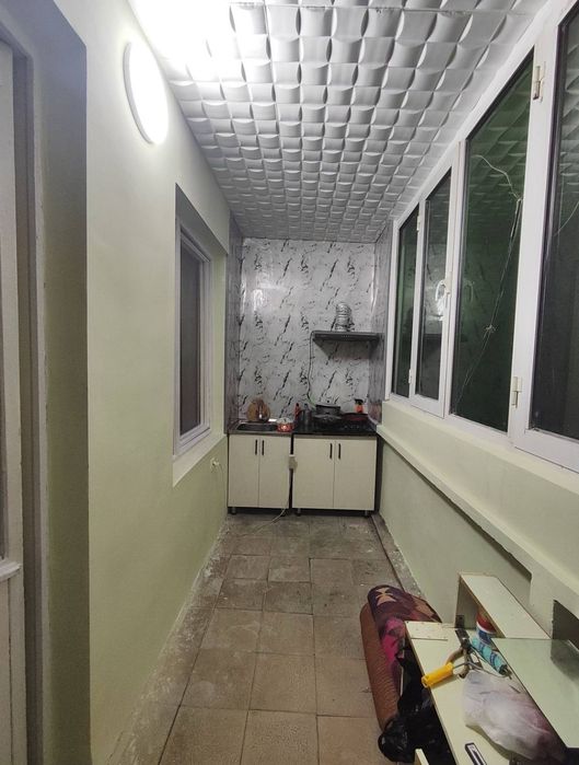 ÷ 38м² Балкон 1.5×6 Чиланзар 19-квартал 1в2/3/4 продаётся квартира