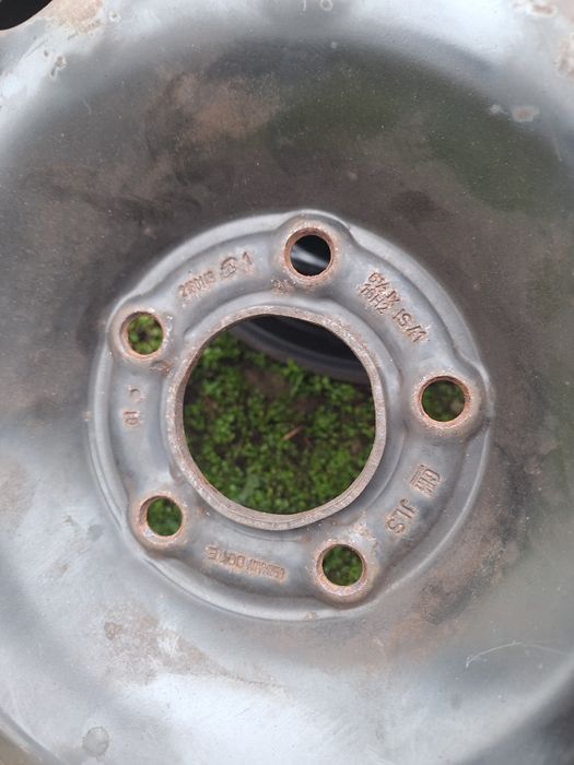 Стоманени джанти 16" с датчик за налягане opel