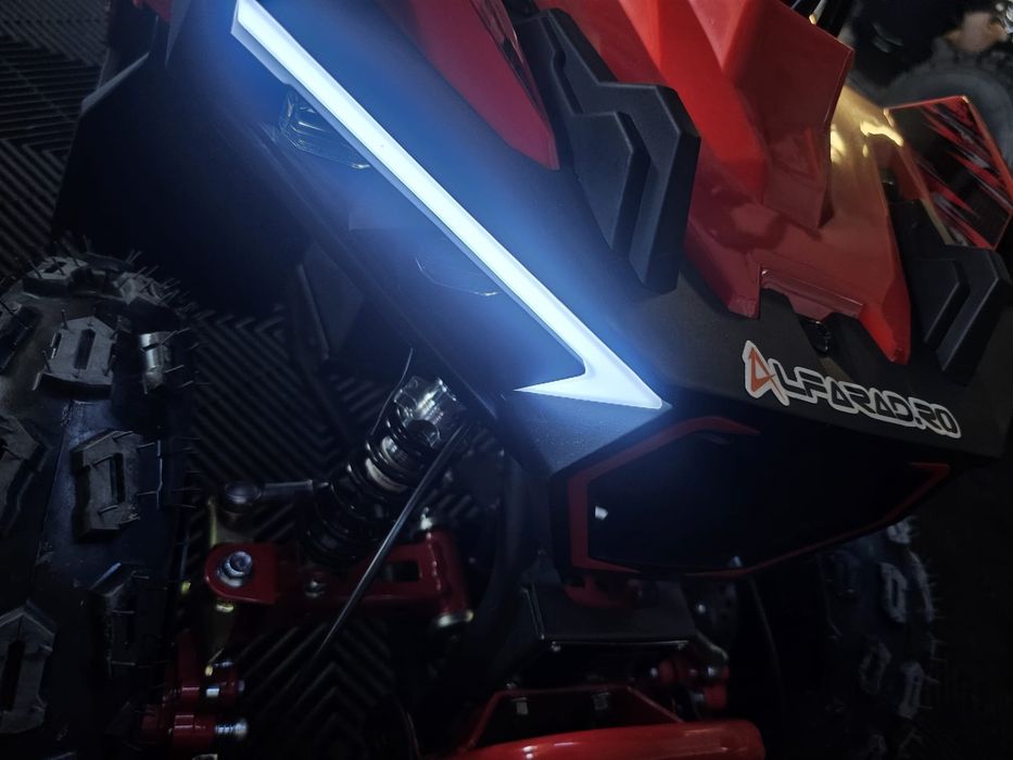 Atv quad electric E.mini tyrannosaurus pentru copii cu garantie si livrare in tara