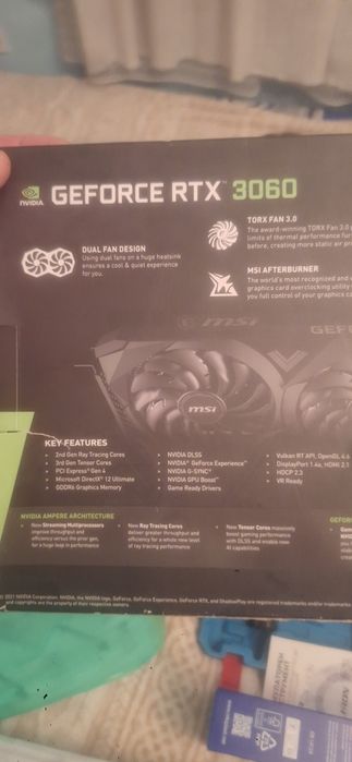 Видео карта 3060