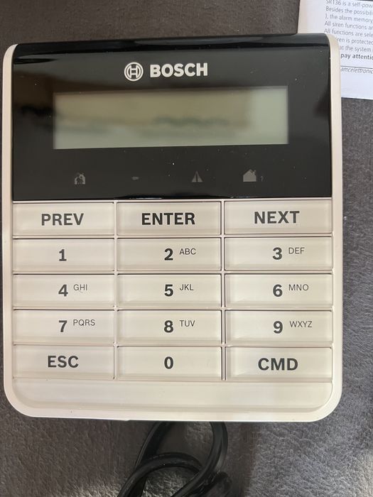 Sistem detectie efractie alarma Bosch B-Series