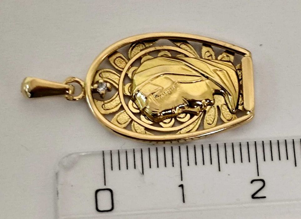 (AG 35) Pandantiv aur 18K 2.41 gr b.32617.4 /Garantie 2 ani/ 1567 lei