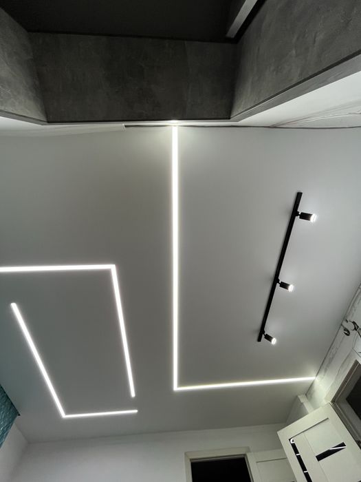 Натяжные потолки