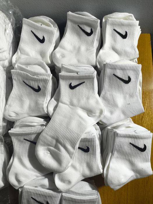 Найк носки белые