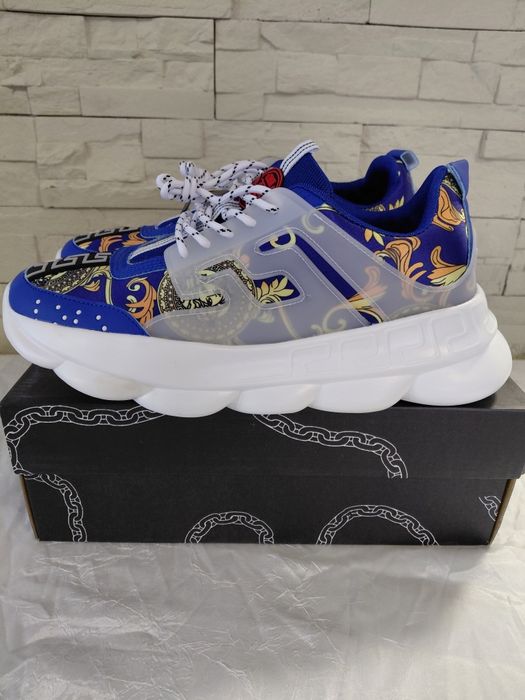 Adidași Versace Chain Reaction