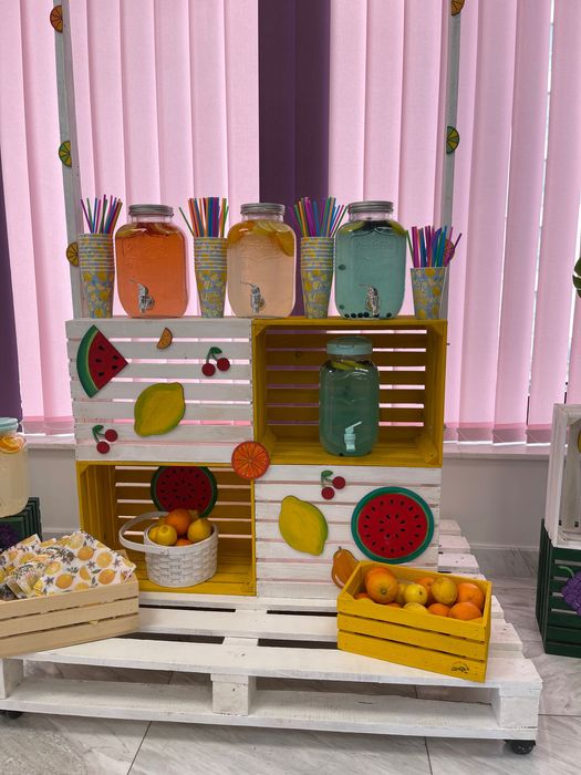 Bar pentru limonada de inchiriat