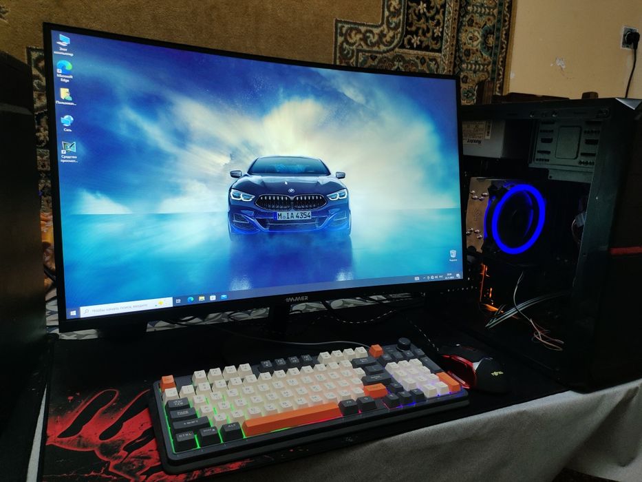 Igravoy montajniy kompyuter i7 8700k ozu 8gb